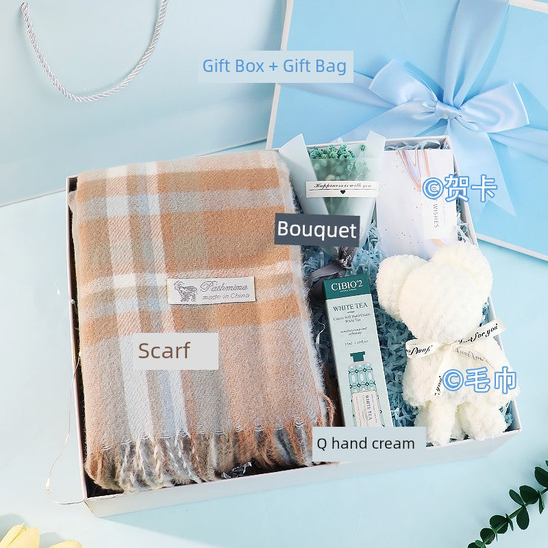 Birthday Gift For Logo Custom Bridesmaid Hand Gift Staff Practical Ladieswear