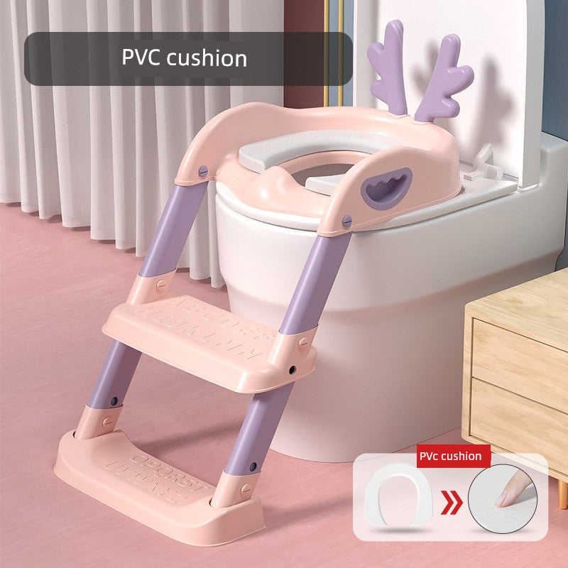 Potty Training seat, upgrade Toddler Toilet for kids Boys Girl , 2 in 1 potty Training Toilet, splash Guard Anti-Slip pad step stool