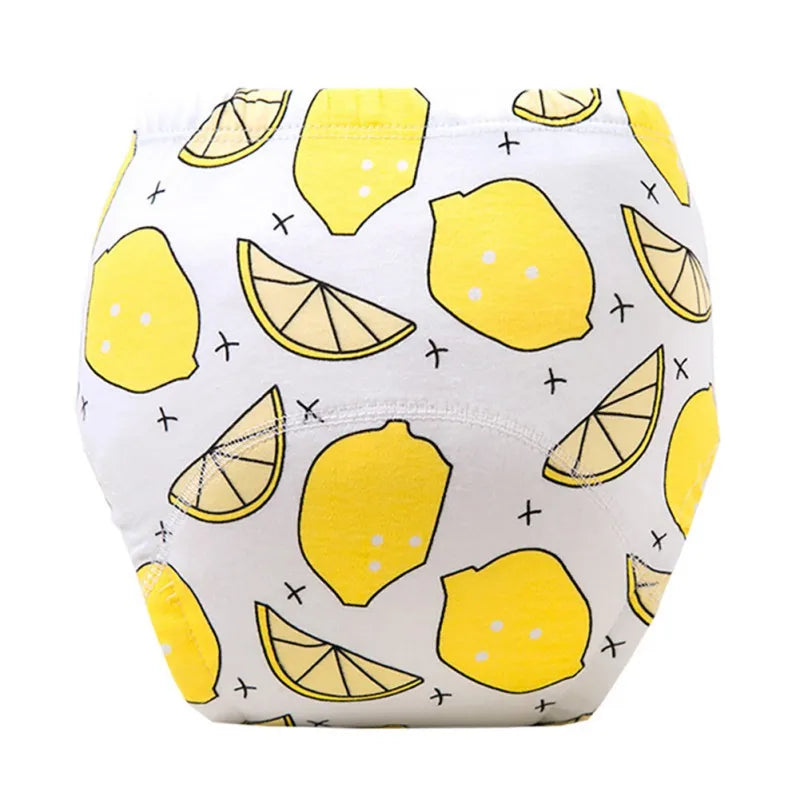 Baby Toddler Training Underwear for Boy Girls Strong Absorbent Cotton Training Pants Clothing