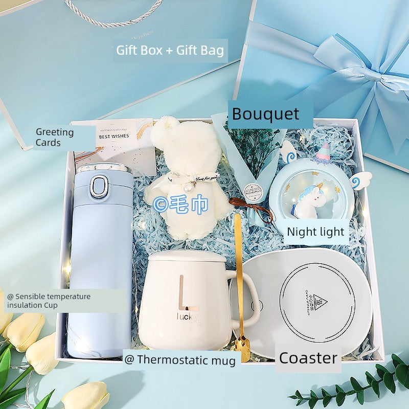 Birthday Gift For Logo Custom Bridesmaid Hand Gift Staff Practical Ladieswear