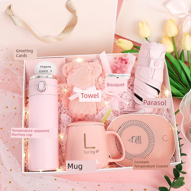 Birthday Gift For Logo Custom Bridesmaid Hand Gift Staff Practical Ladieswear