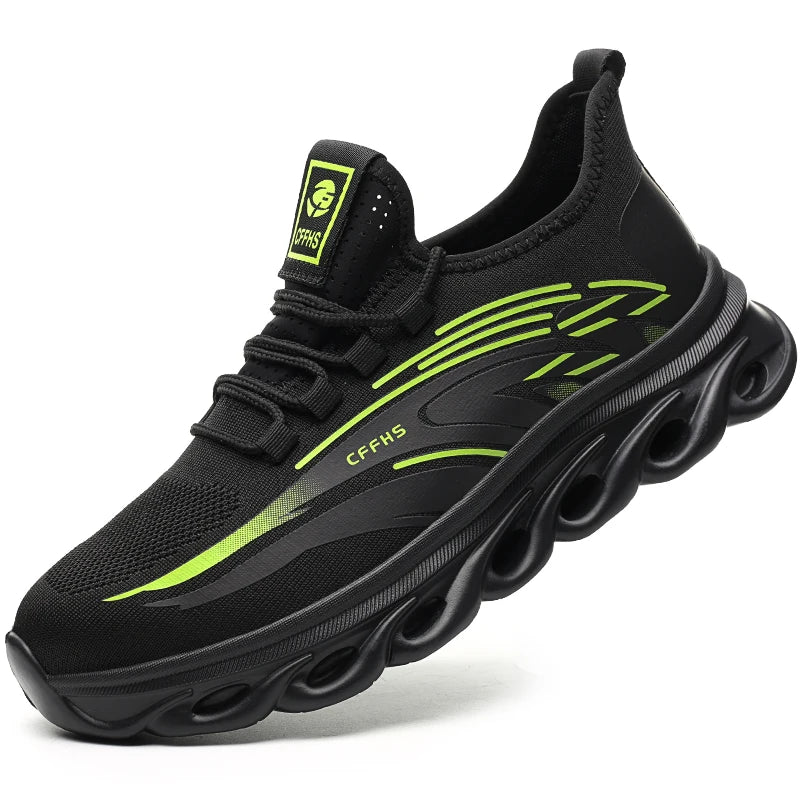 Men Women Work Shoes Steel Toe Cap Safety Standard Sport Shoes Safety Shoes