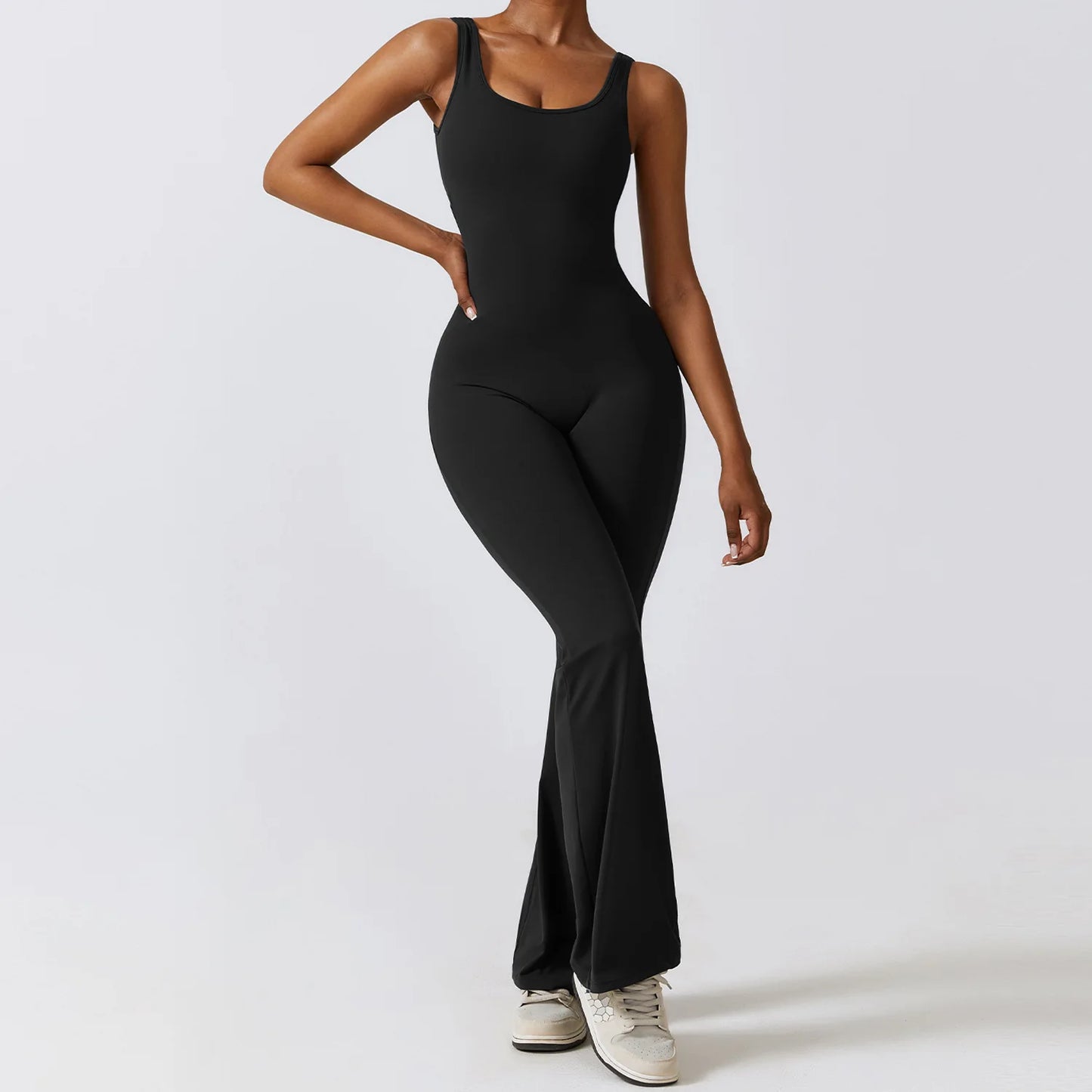 Gym Set For Women Training Yoga Suit Sportswear Women Sports Jumpsuit Fitness Rompers Stretch Push Up Workout Bodysuits