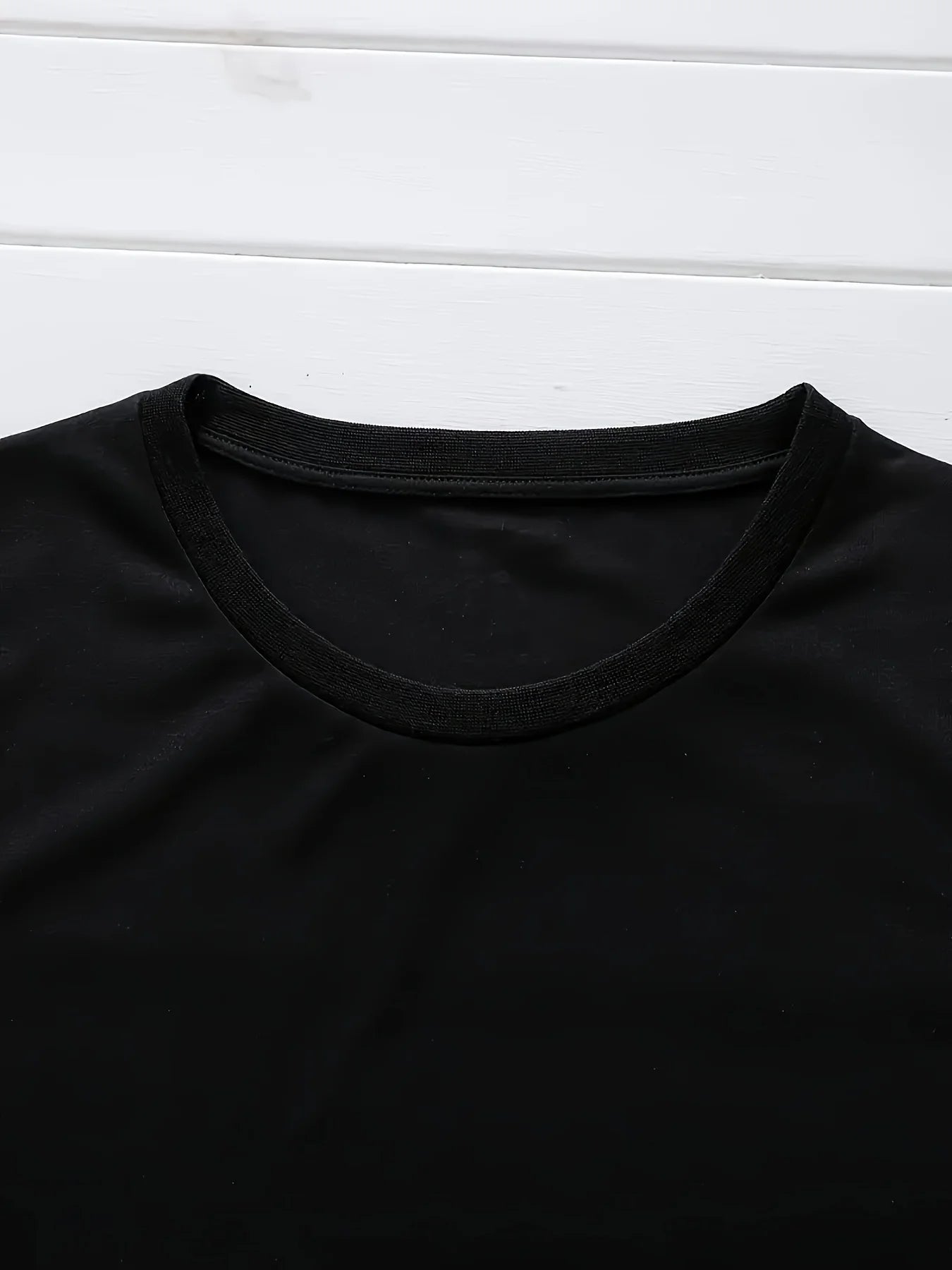 Women summer letter pattern print round neck short sleeved With pocket comfortable casual dress