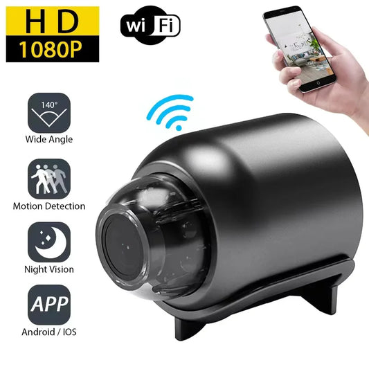 1080P New X5 Mini Camera Clear Night Vision Light weight Portable Premium Cams Motion Detection Wireless Surveillance Camera