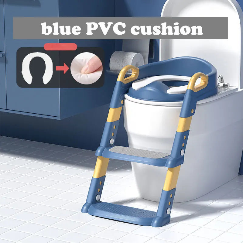 Portable Toilet Seat Children's Pot Foldable Potty Training Seat Step Stool Portable Potty Child Pot Bebe Toilett