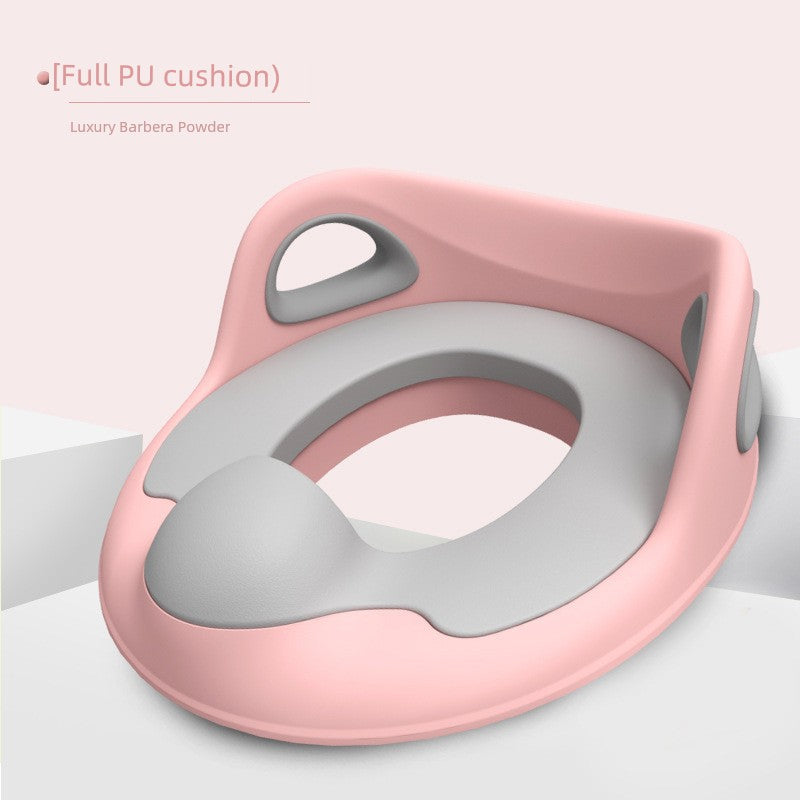 Kids Auxiliary Closestool Seat Ring for Adult Toilet, Child Toilet for Free, Heattech Mat, Toilet Cover, New