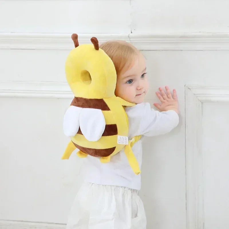 Learn Walk Head Back Protector Anti Fall Cartoon Baby Protect Pillow Kids Safe Backward Cap Head Protector Cushion