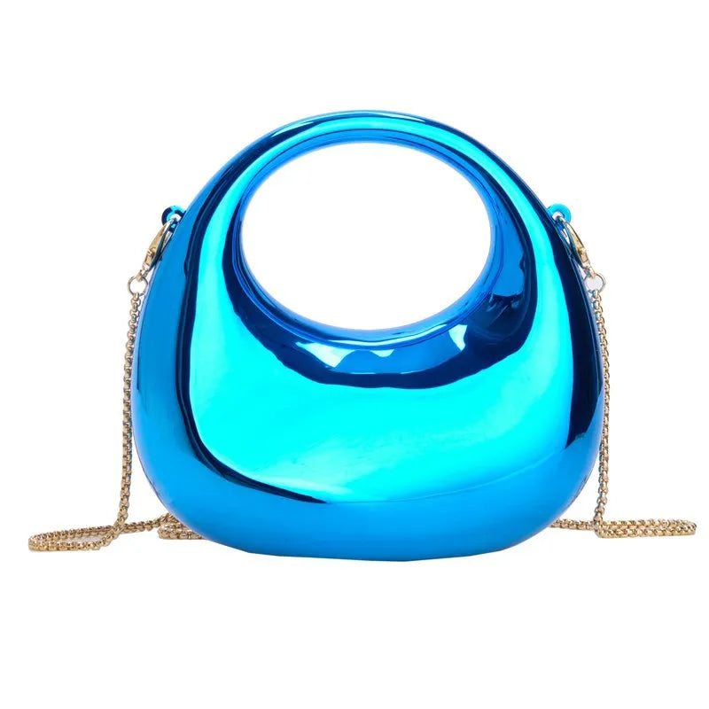 Women’s Elegant Rhinestone Decorated Bucket Bag, Fashionable Drawstring Design Crossbody Bag For Party,trendy All- Match & Exquisite Bag For Birthday Gifts