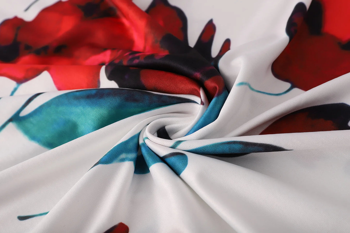flower color matching dresses, long dresses, for women's
