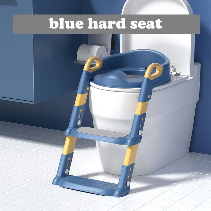 Portable Toilet Seat Children's Pot Foldable Potty Training Seat Step Stool Portable Potty Child Pot Bebe Toilett