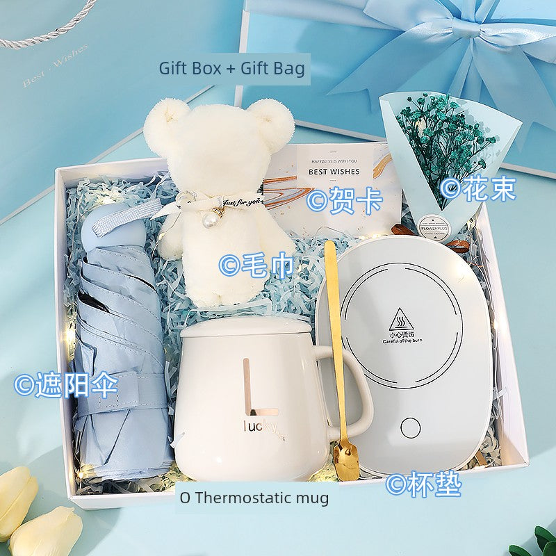 Birthday Gift For Logo Custom Bridesmaid Hand Gift Staff Practical Ladieswear