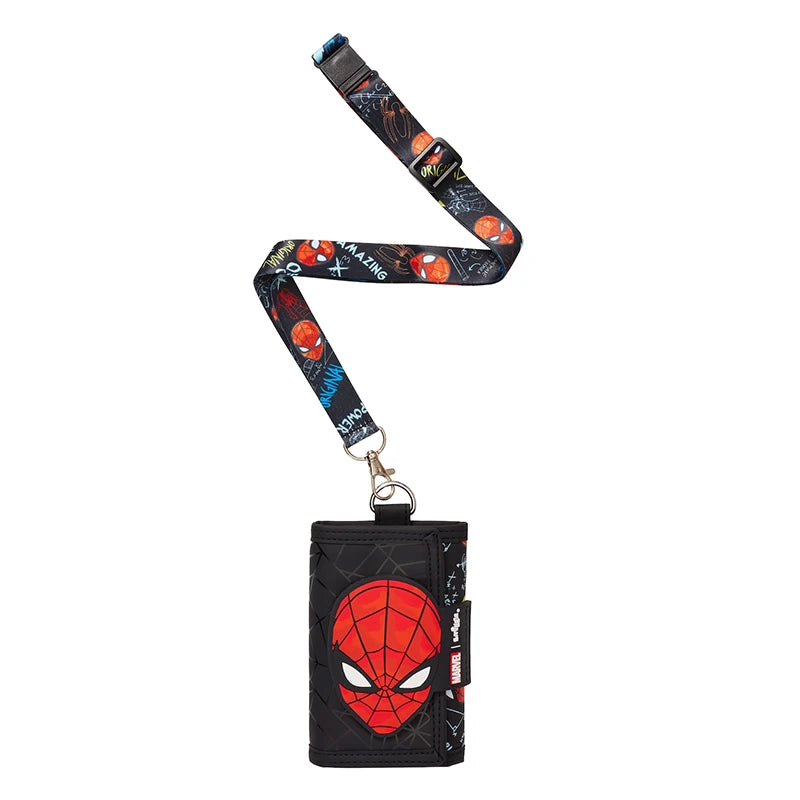 Marvel Spider-man Backpack Student School Bag Lunch Bag Lunch Box Wallet Pencil Box Water Cup for kids