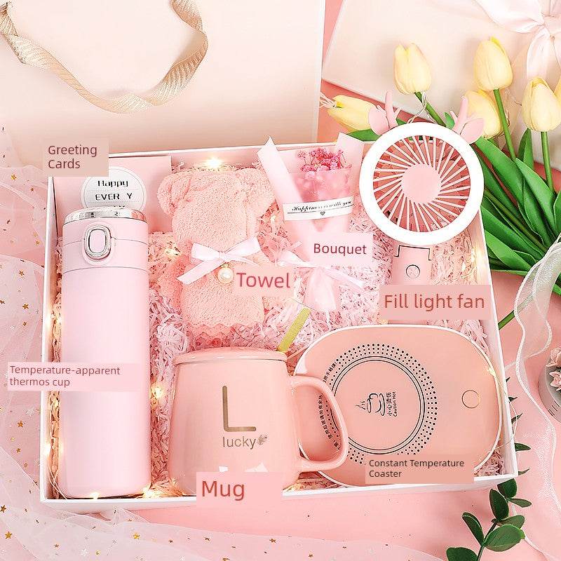 Birthday Gift For Logo Custom Bridesmaid Hand Gift Staff Practical Ladieswear