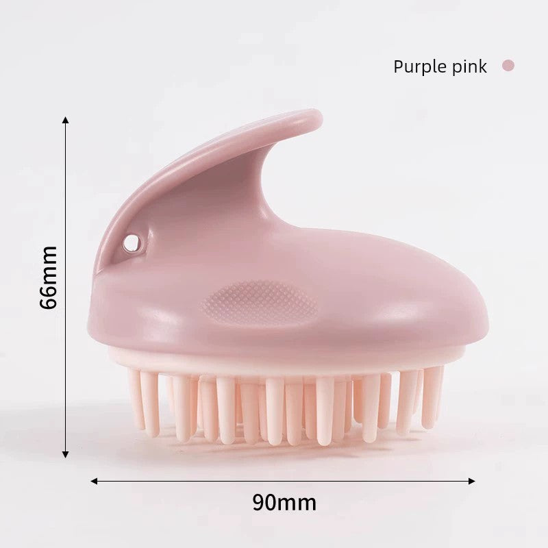 Adult Comb Anti-Itching Silicone Shampoo Brush