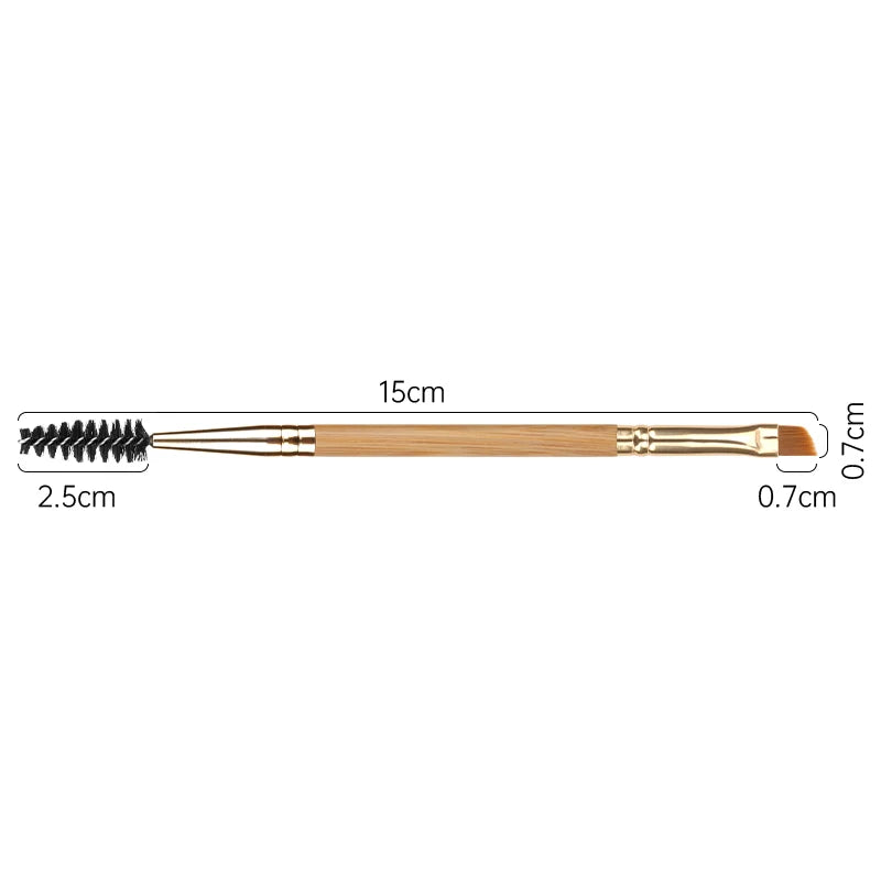 Eyelash Brush+Eyebrow Comb beauty Cosmetic brush professional makeup brushes for eye Brow Brush Eyelash Extension Make up Tools