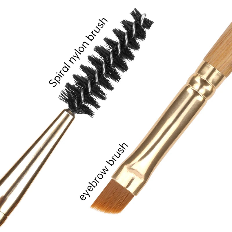 Eyelash Brush+Eyebrow Comb beauty Cosmetic brush professional makeup brushes for eye Brow Brush Eyelash Extension Make up Tools