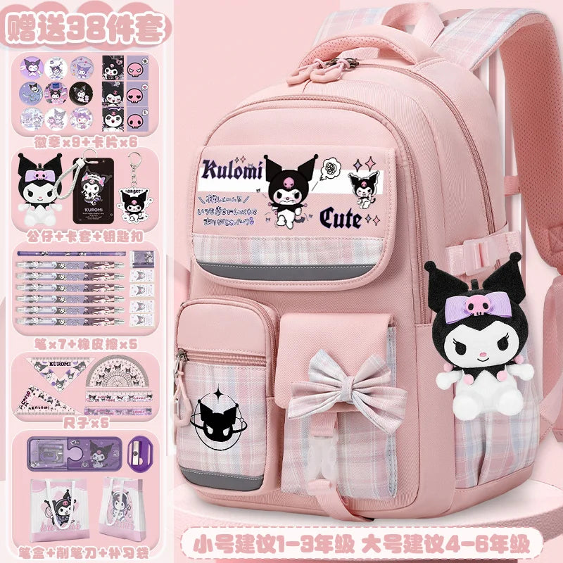 Girls Large Backpack Bags For School