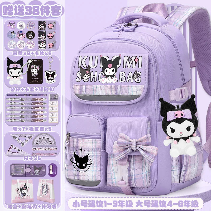 Girls Large Backpack Bags For School