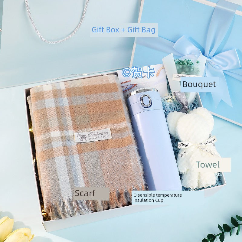 Birthday Gift For Logo Custom Bridesmaid Hand Gift Staff Practical Ladieswear