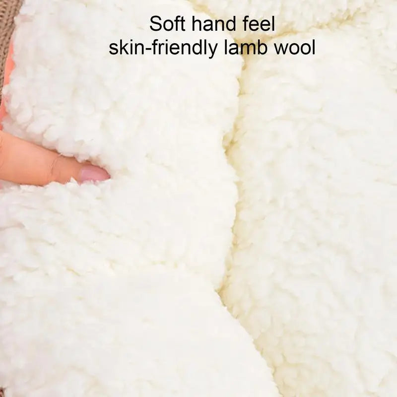 Round Large Dog Sofa Long Bed Pet Bed Cat Bed Mats Dogs Kennel Winter Warm Sleeping Donut Pets Net Cushion Dogs Supplies