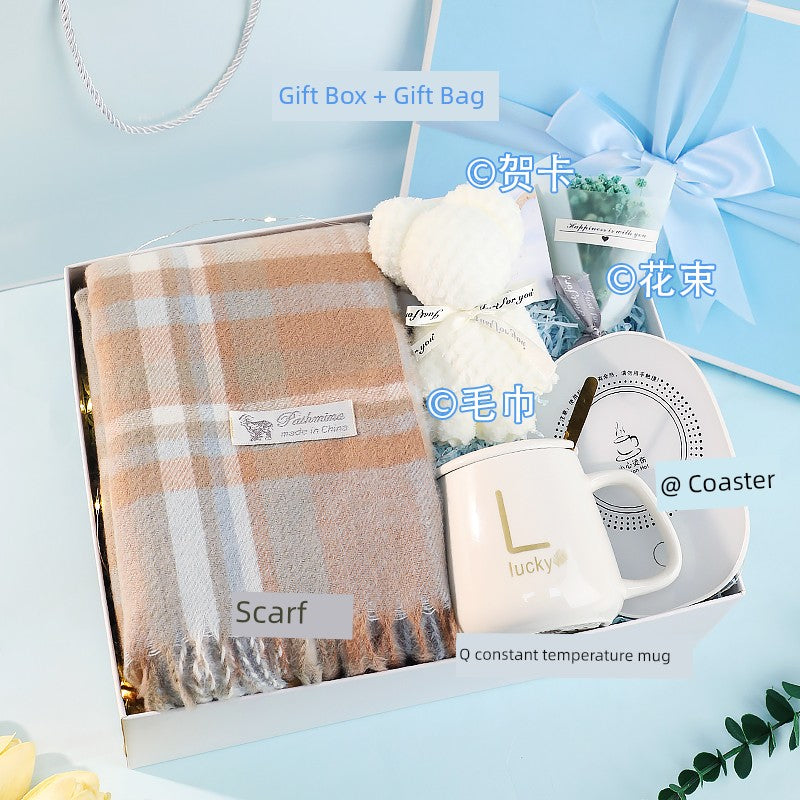 Birthday Gift For Logo Custom Bridesmaid Hand Gift Staff Practical Ladieswear