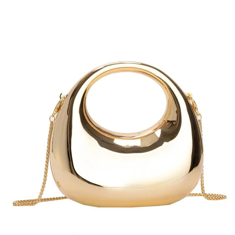 Women’s Elegant Rhinestone Decorated Bucket Bag, Fashionable Drawstring Design Crossbody Bag For Party,trendy All- Match & Exquisite Bag For Birthday Gifts