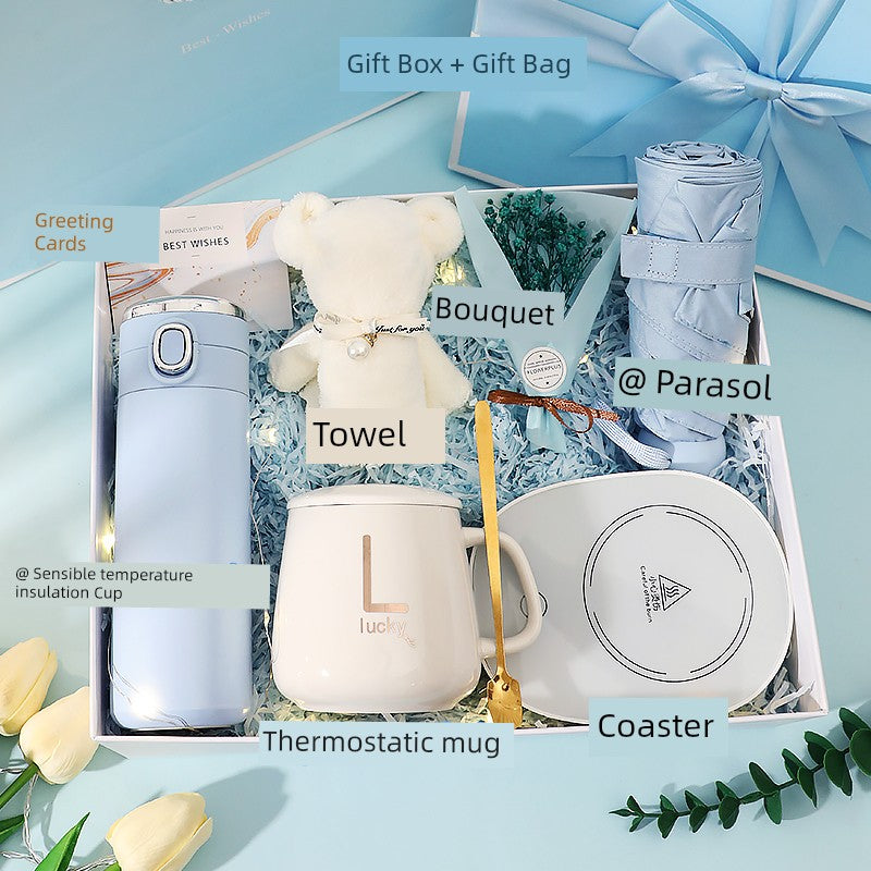 Birthday Gift For Logo Custom Bridesmaid Hand Gift Staff Practical Ladieswear