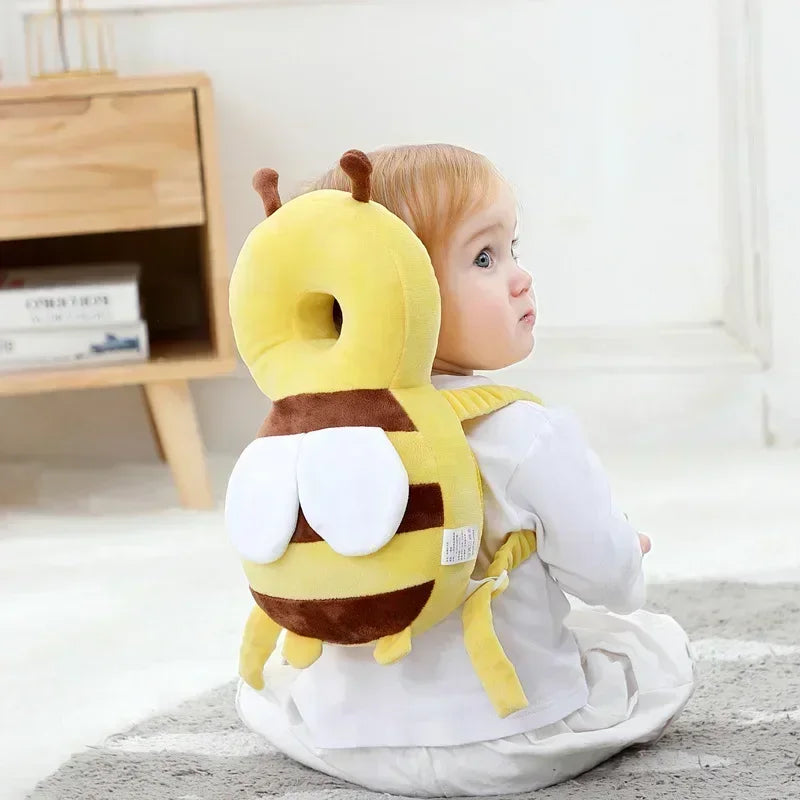 Learn Walk Head Back Protector Anti Fall Cartoon Baby Protect Pillow Kids Safe Backward Cap Head Protector Cushion