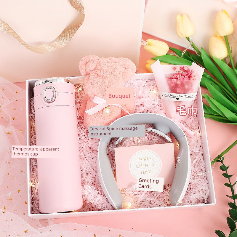 Birthday Gift For Logo Custom Bridesmaid Hand Gift Staff Practical Ladieswear