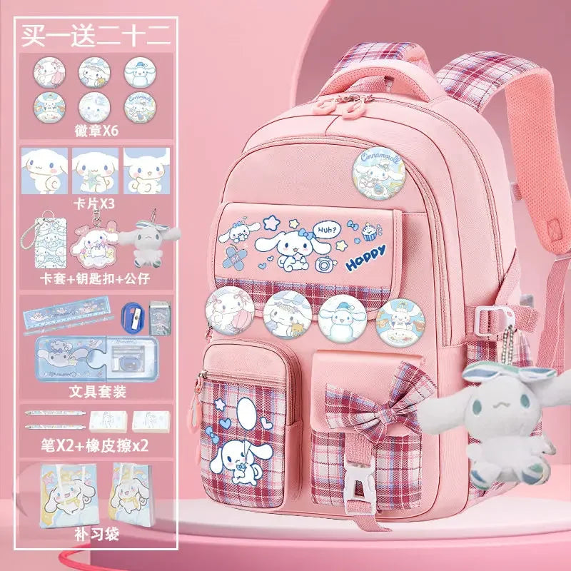 Cute Fashion Printing School Backpack Large Bag
