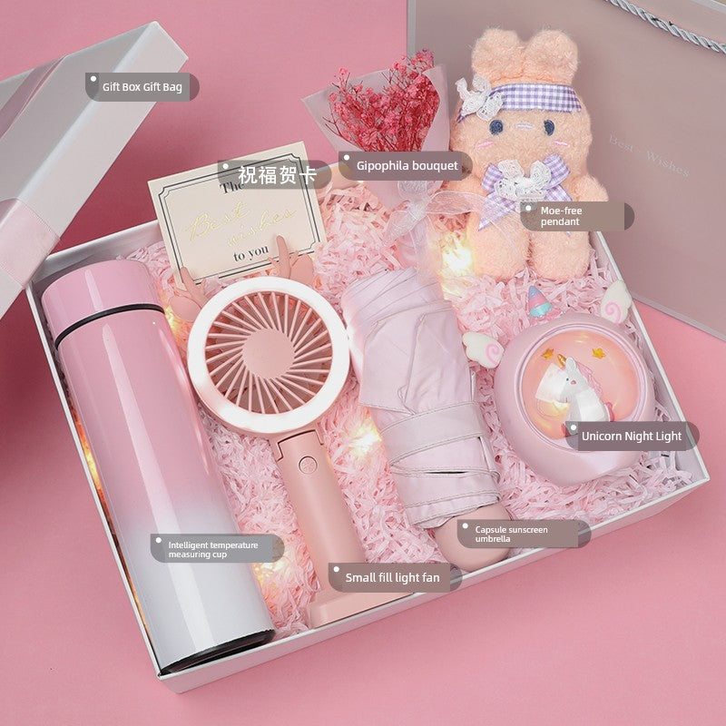 Bridesmaid Girlfriend Classmates Fancy Birthday Gift