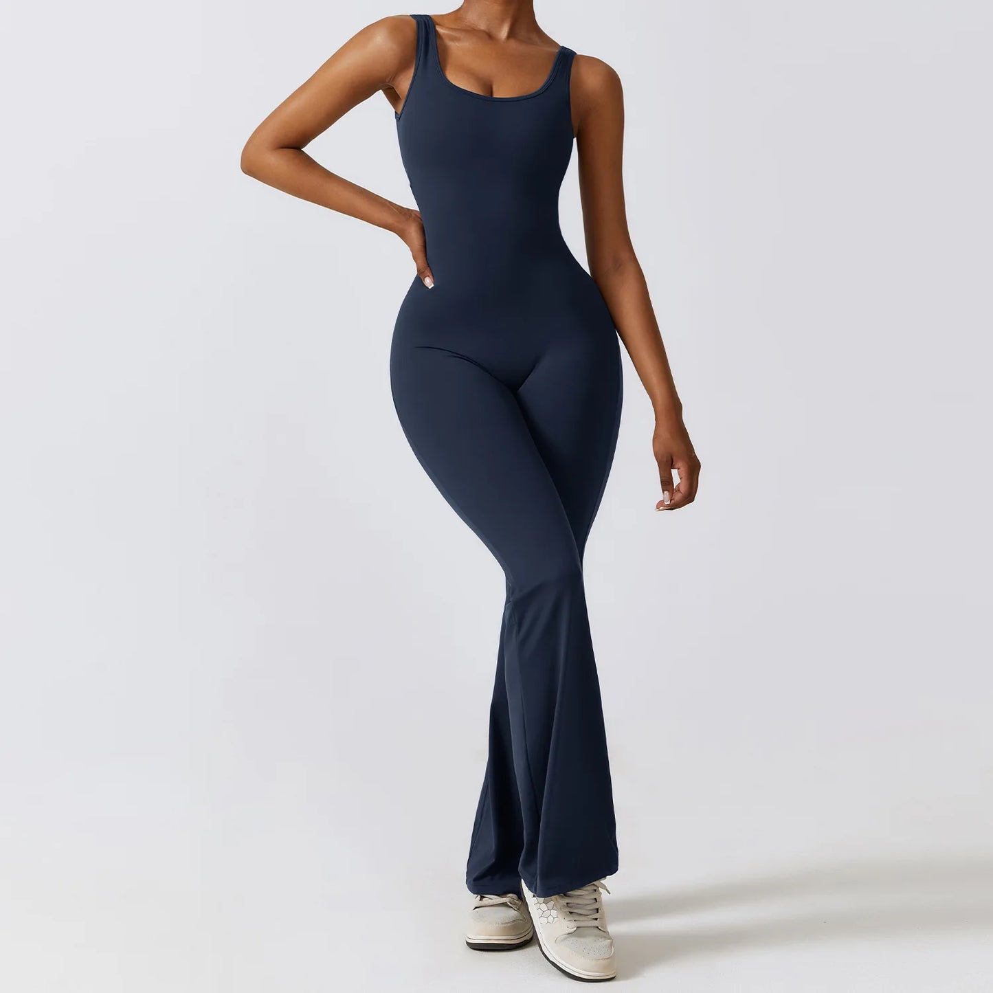 Gym Set For Women Training Yoga Suit Sportswear Women Sports Jumpsuit Fitness Rompers Stretch Push Up Workout Bodysuits