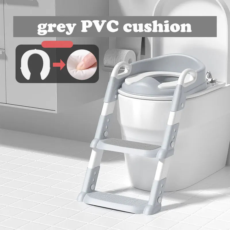 Portable Toilet Seat Children's Pot Foldable Potty Training Seat Step Stool Portable Potty Child Pot Bebe Toilett