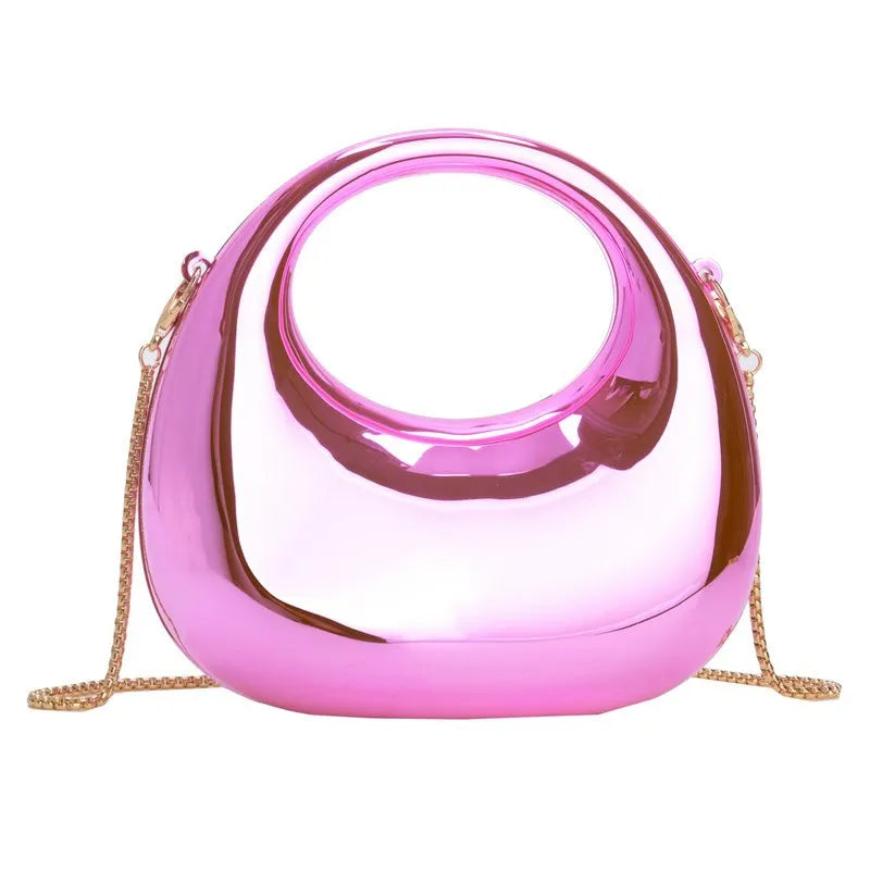 Women’s Elegant Rhinestone Decorated Bucket Bag, Fashionable Drawstring Design Crossbody Bag For Party,trendy All- Match & Exquisite Bag For Birthday Gifts