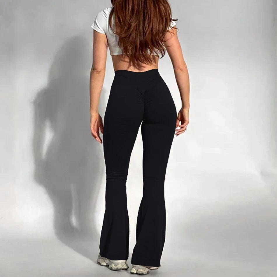 High Waist Workout Yoga Leggings Fitness Butt Lifting Sports Pants For Women