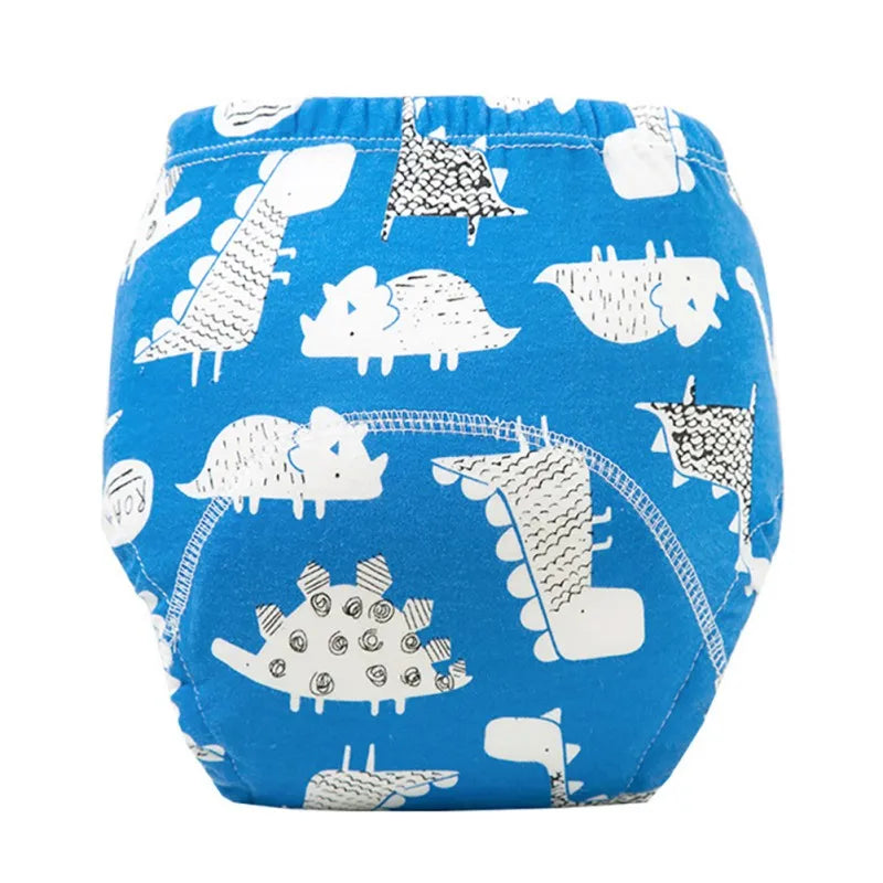 Baby Toddler Training Underwear for Boy Girls Strong Absorbent Cotton Training Pants Clothing