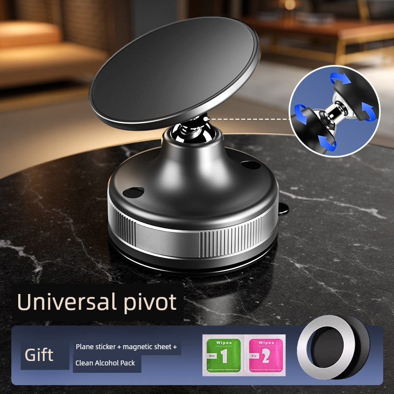 Moswei MagSafe Magnetic Phone Holder Car Bathroom Glass Wall-Mounted Bracket Vacuum Sucker Mirror Punch-Free Shooting Vlog Selfie Stick Strong and Stable