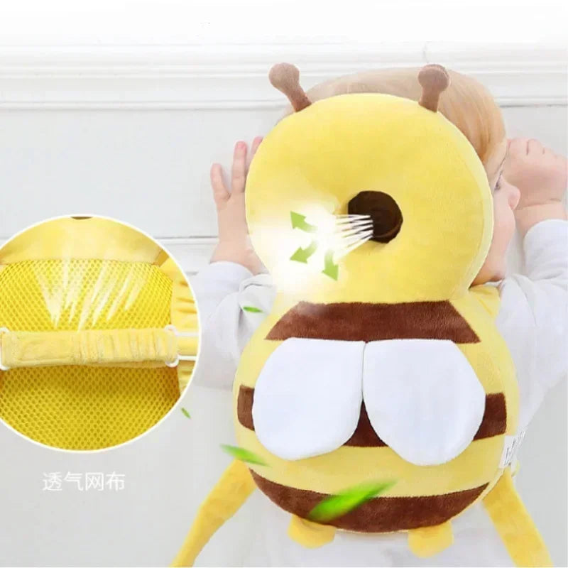 Learn Walk Head Back Protector Anti Fall Cartoon Baby Protect Pillow Kids Safe Backward Cap Head Protector Cushion