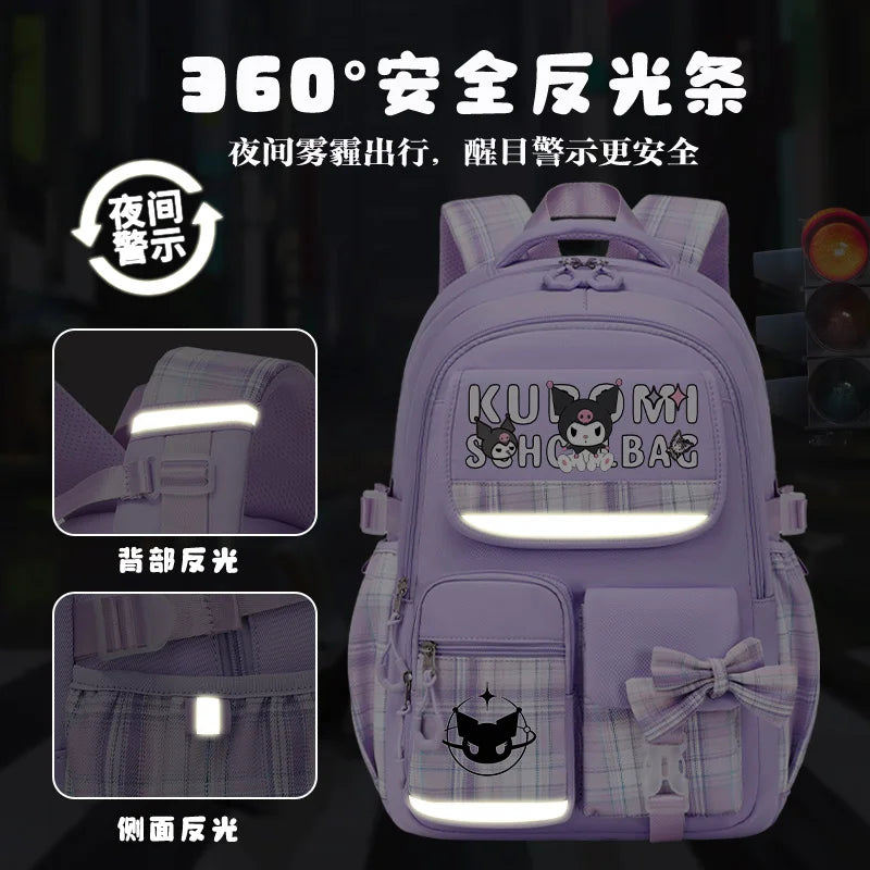 Girls Large Backpack Bags For School