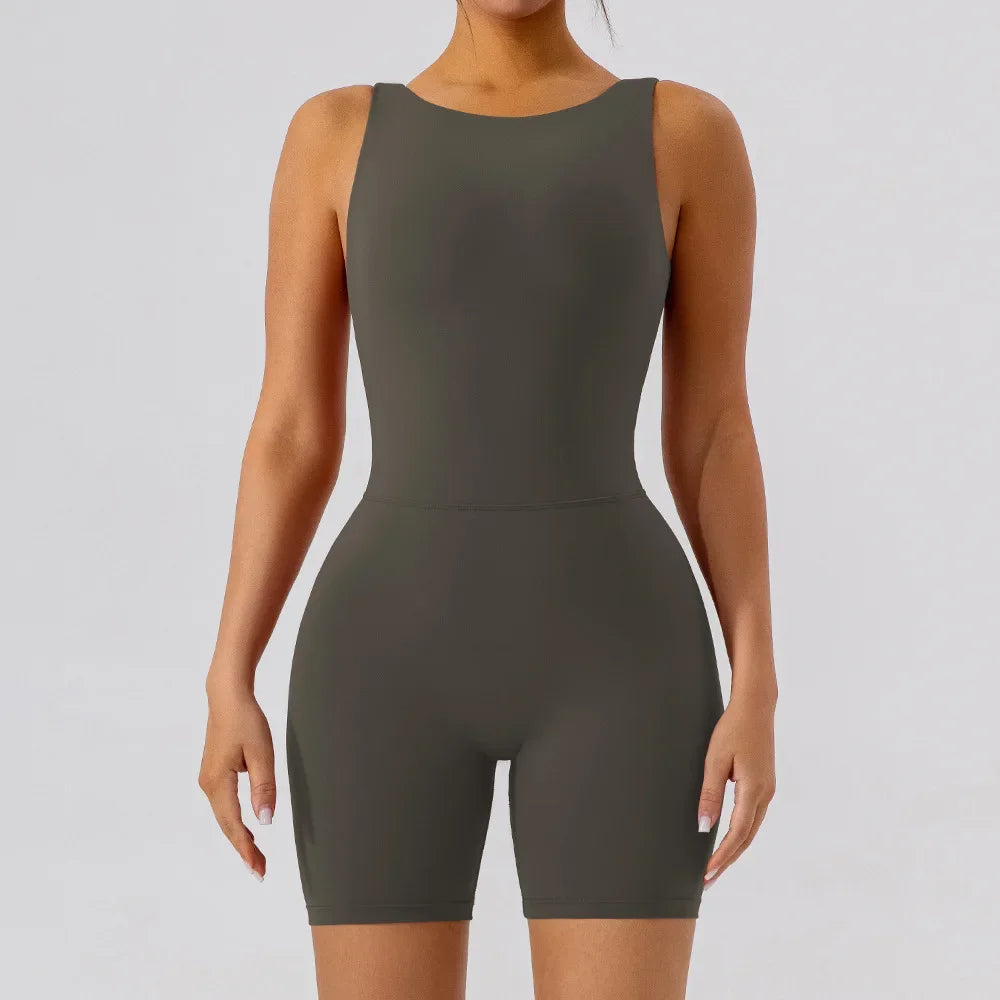 Yoga Jumpsuit Fitness Sports Overalls Gym Clothing Set Yoga Wear Pilates Workout Clothes for Women Outfit push-up Activewear
