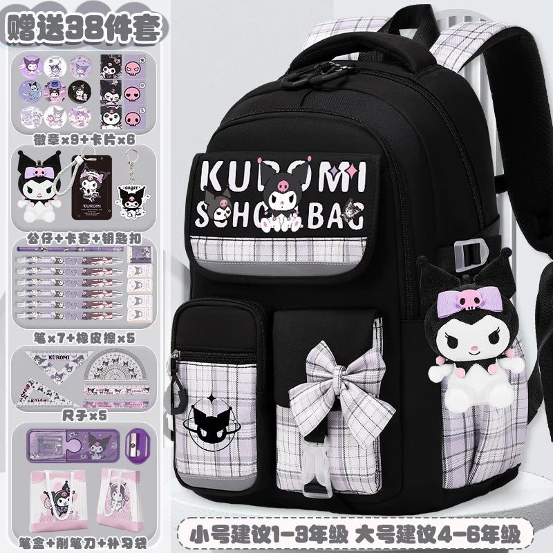 Girls Large Backpack Bags For School