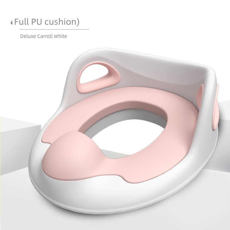 Kids Auxiliary Closestool Seat Ring for Adult Toilet, Child Toilet for Free, Heattech Mat, Toilet Cover, New
