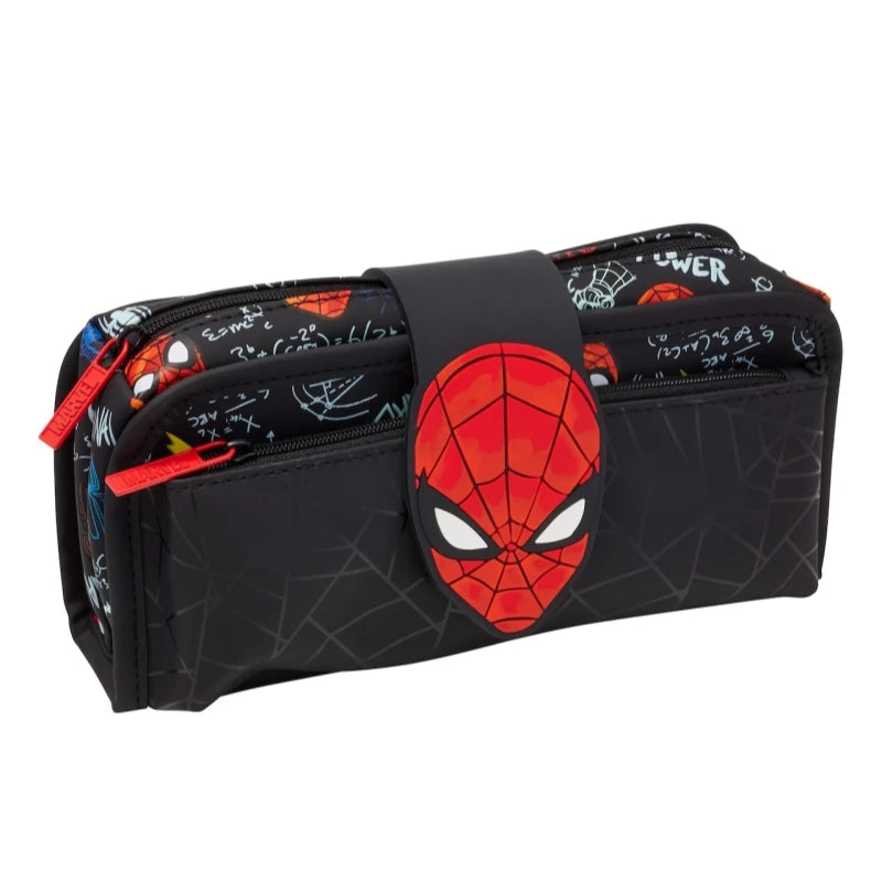 Marvel Spider-man Backpack Student School Bag Lunch Bag Lunch Box Wallet Pencil Box Water Cup for kids