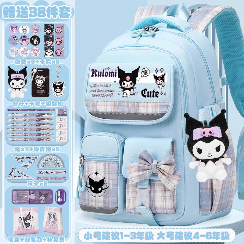 Girls Large Backpack Bags For School