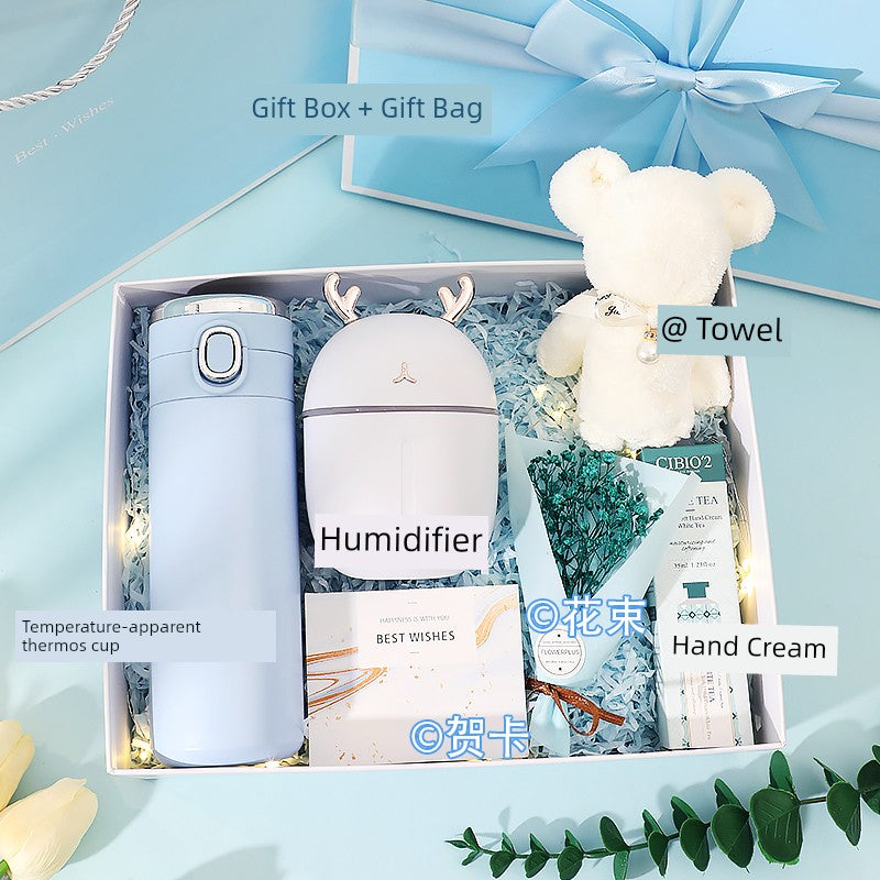 Birthday Gift For Logo Custom Bridesmaid Hand Gift Staff Practical Ladieswear