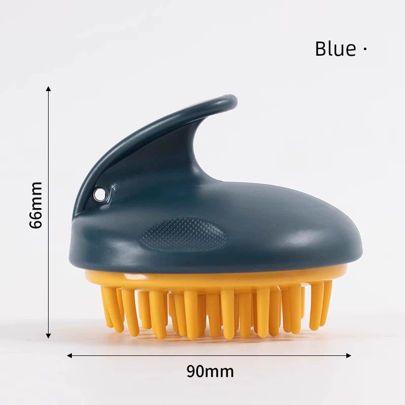 Adult Comb Anti-Itching Silicone Shampoo Brush
