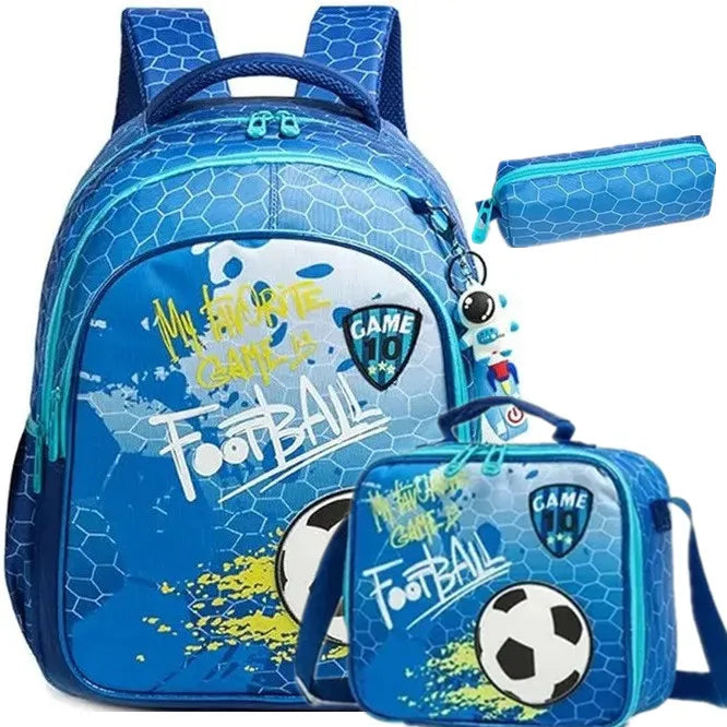 Children School Bags Kids Backpack Set in Primary Schoolbag for Teenager Girls Sequin Tower School Bags Waterproof Book Bags