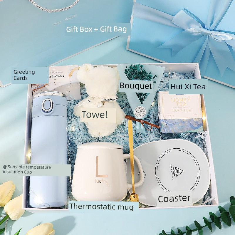 Birthday Gift For Logo Custom Bridesmaid Hand Gift Staff Practical Ladieswear