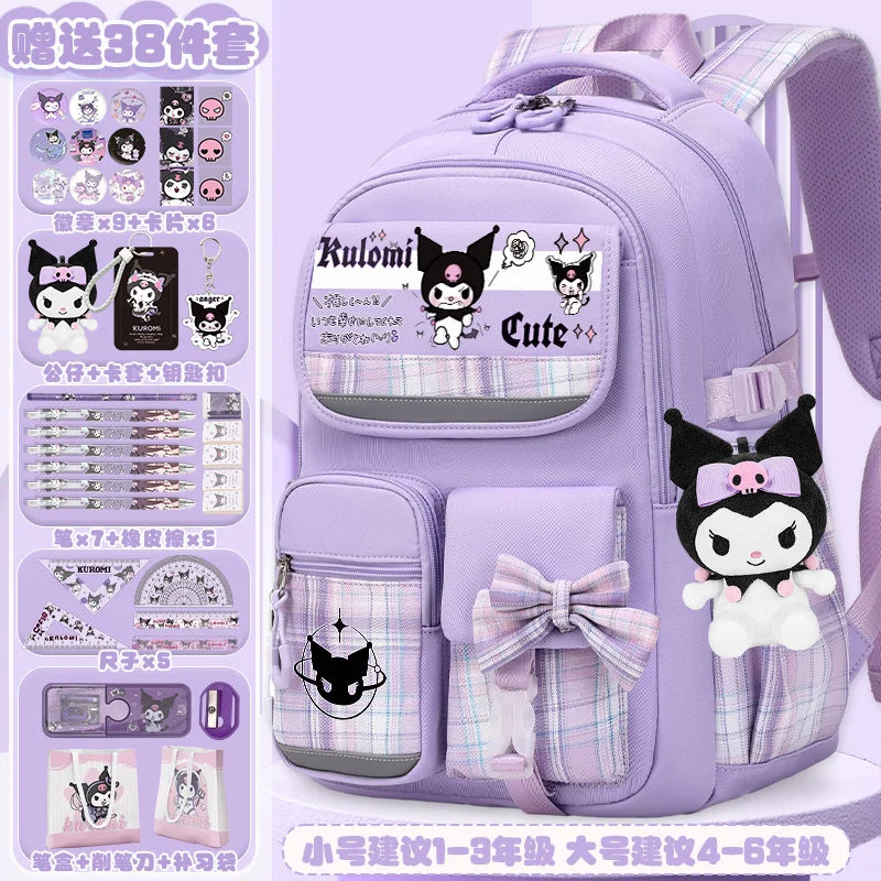 Girls Large Backpack Bags For School